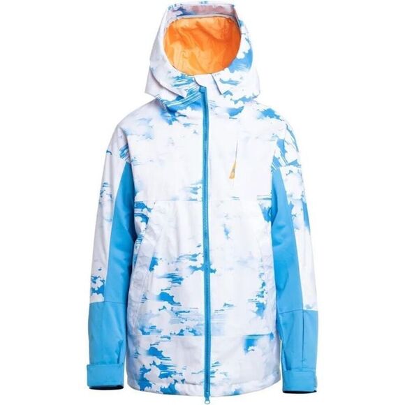 ROXY NWT Chloe Kim Waterproof Snow Jacket insulated athletic sport Large - Picture 7 of 9